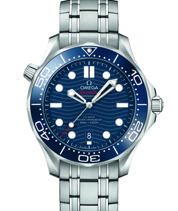 SEAMASTER DIVER 300M 42 MM CAUCCIÙ