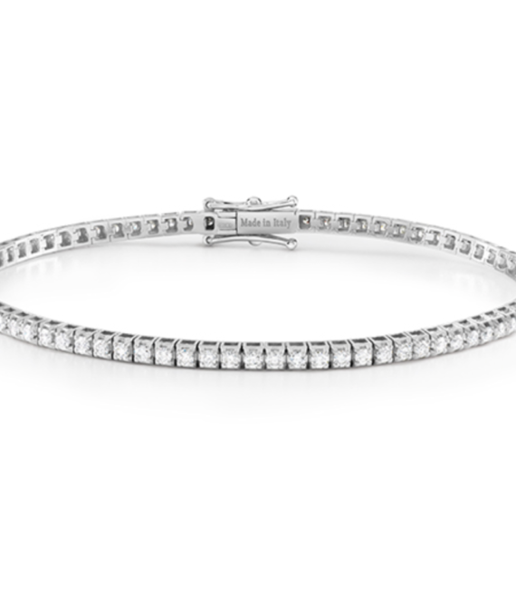 Damiani Bracciale Tennis Luce 17.5 cm ct 1.079