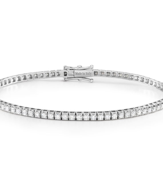 Damiani Bracciale Luce Tennis ct 0.534