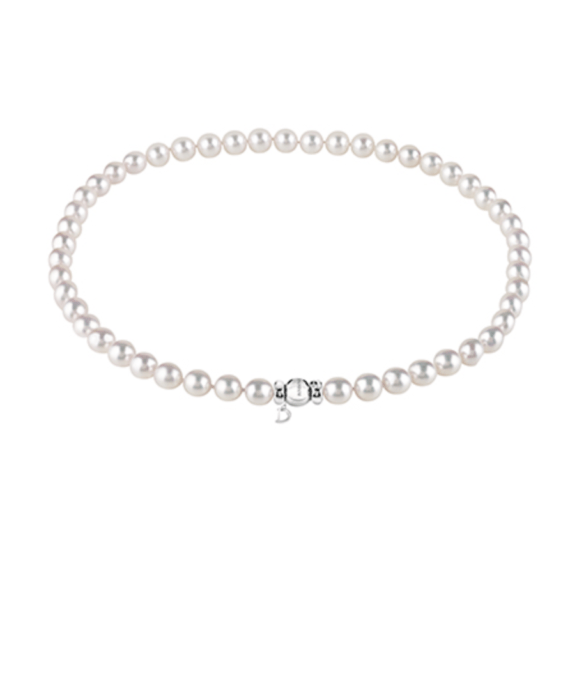 Damiani Bracciale Collana di Perle