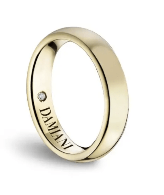 Damiani Anello  Fedi nuziali Noi2 Oro giallo ct 0.005