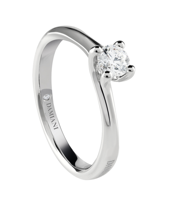 Damiani Anello Amami ct 0.175