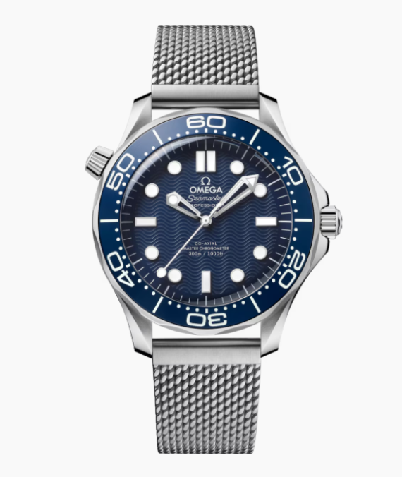 SEAMASTER DIVER 300M 42 MM JAMES BOND 60TH ANNIVERSARY