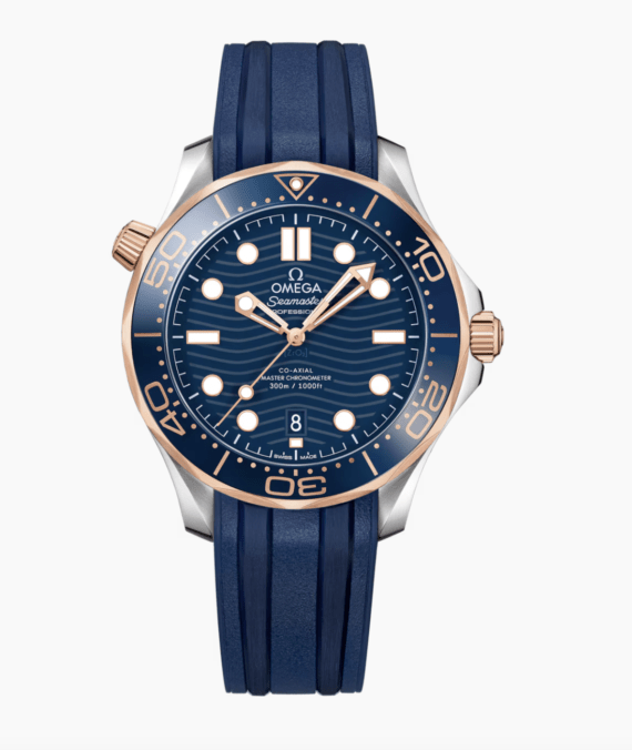 SEAMASTER DIVER 300M 42 MM CAUCCIÙ