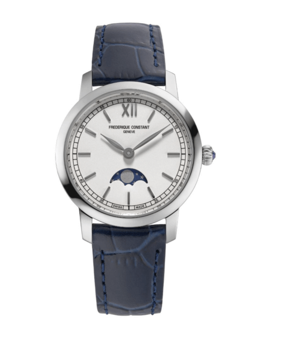 FREDERIQUE CONSTANT CLASSICS HEART BEAT MOONPHASE DATE