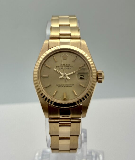 Rolex Lady-Datejust Ref: 6917 con Scatola e Garanzia Originale