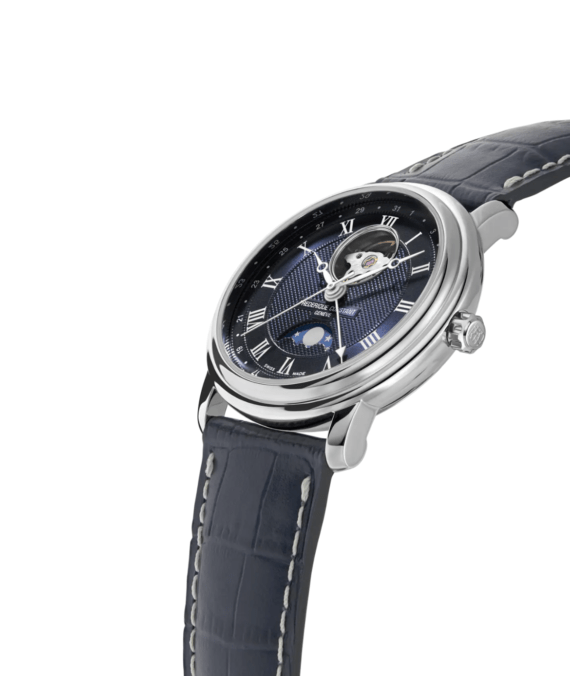 FREDERIQUE CONSTANT CLASSICS HEART BEAT MOONPHASE DATE