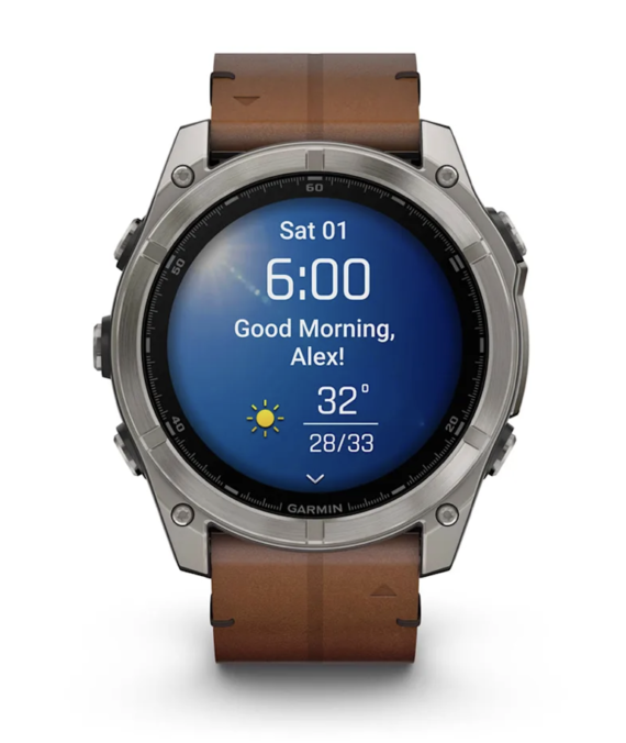 Garmin fēnix® 8 – 51 mm, AMOLED