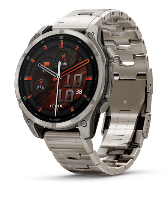 Garmin fēnix® 8 – 47 mm, AMOLED