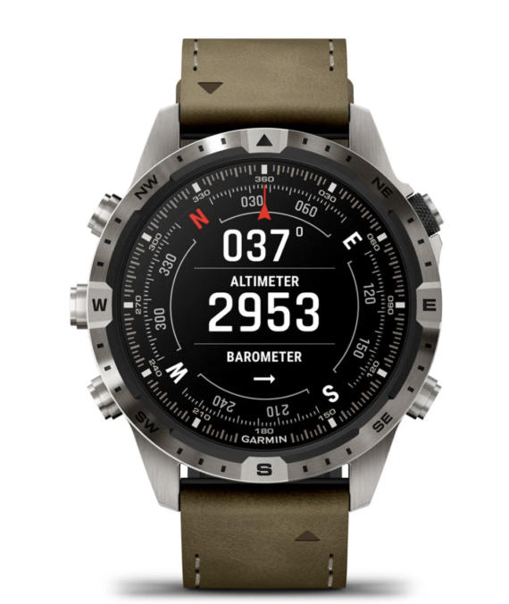 Garmin fēnix® 8 – 47 mm, AMOLED