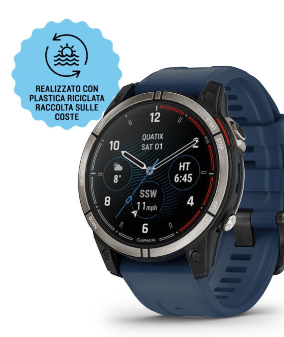 Garmin fēnix® 8 – 43 mm, AMOLED