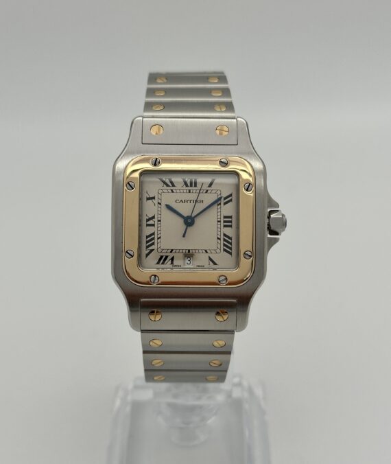 Cartier Santos Galbée Ref:187901 29mm