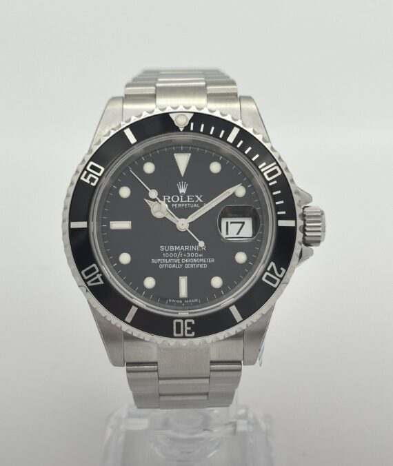 Rolex Submariner Date Ref:16610